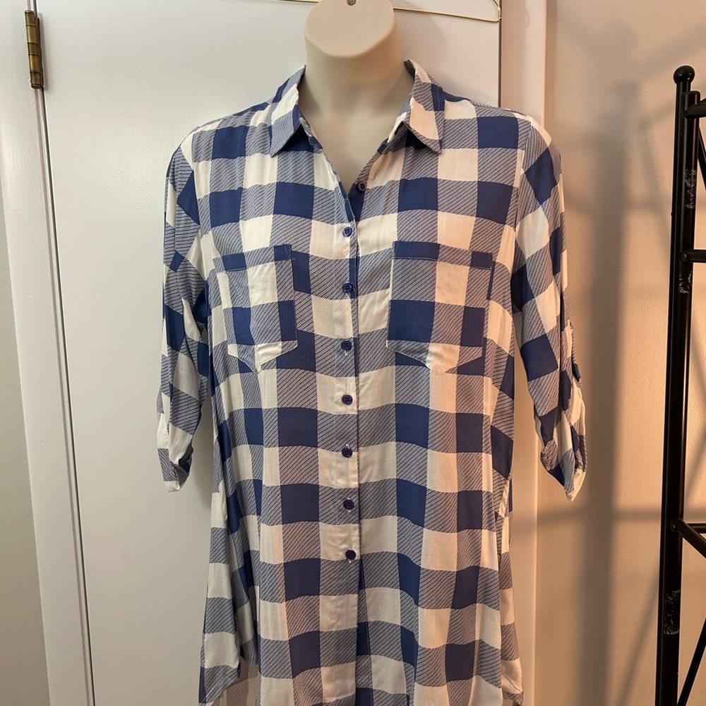 Love Arl Shirt Tunic size 1X